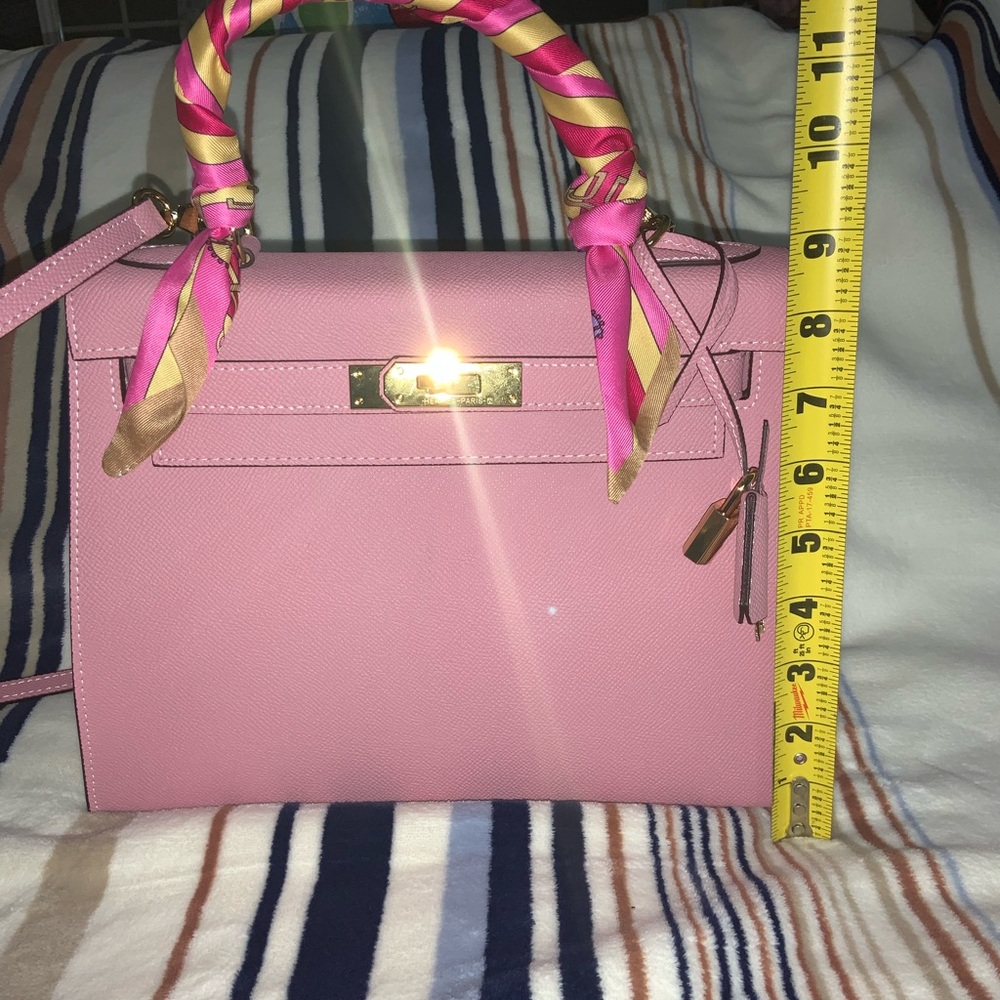Pink Women's Handbag $200.00 OBO ask any questions before purchase.